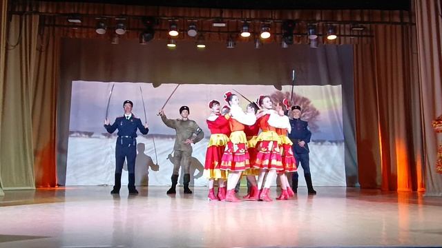 Казаки. КДЦ г. Петушки. Фестиваль "Мир на планете Земля" смотреть онлайн