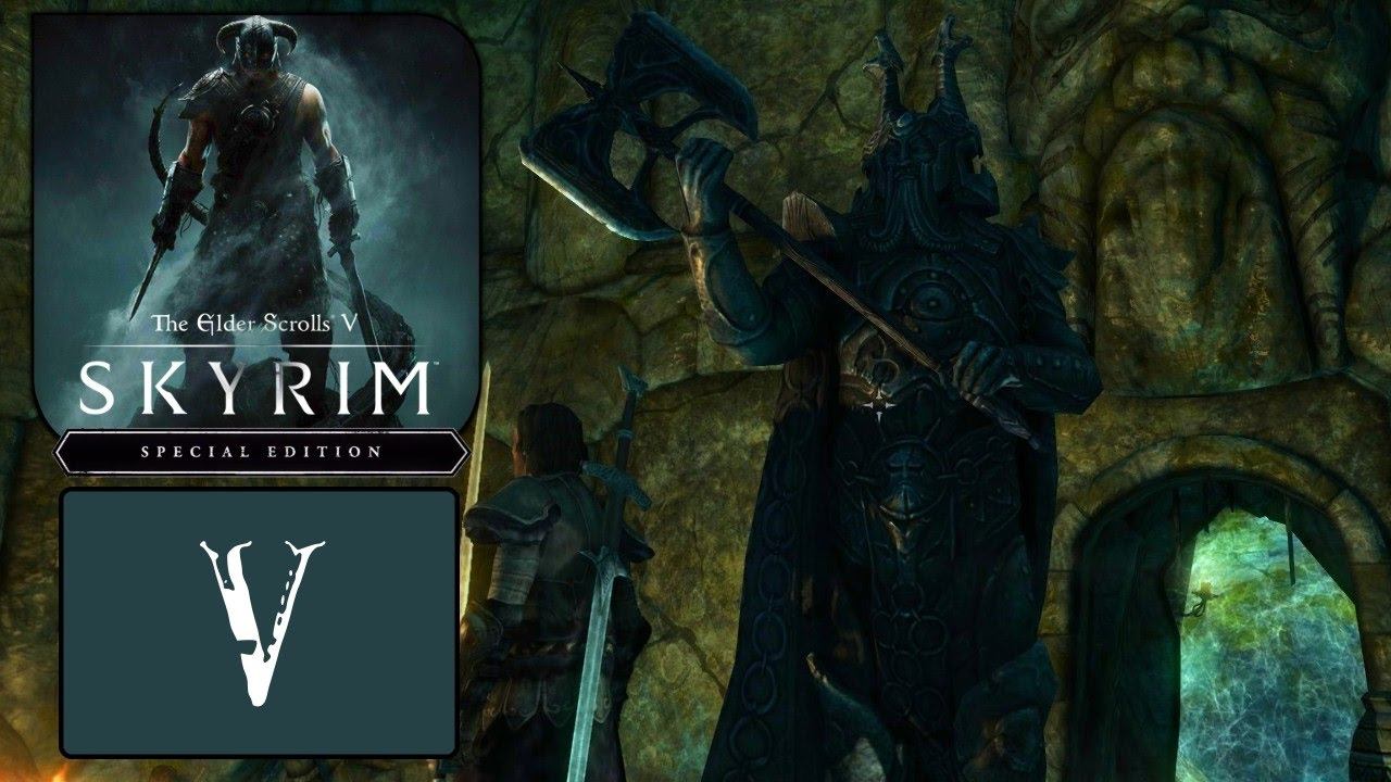 Elder Scrolls V: Skyrim: Special Edition E05 - HARBINGER OF THE COMPANIONS смотреть онлайн