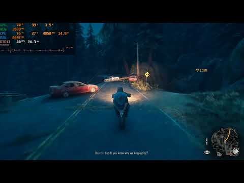 'Days Gone' Acer Aspire 7 Ryzen 5 5500u GTX 1650 смотреть онлайн