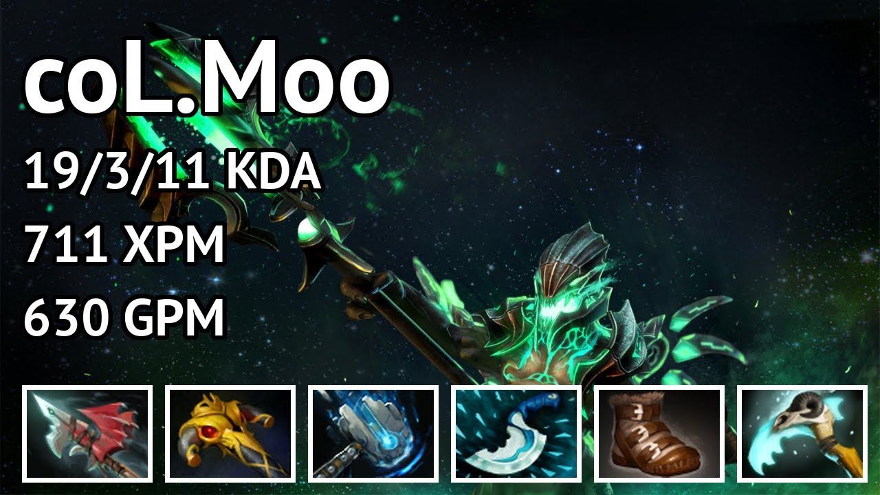 Dota Memories coL.Moo - Outworld Devourer highlights - Game 3846766280 - Dota 2 смотреть онлайн