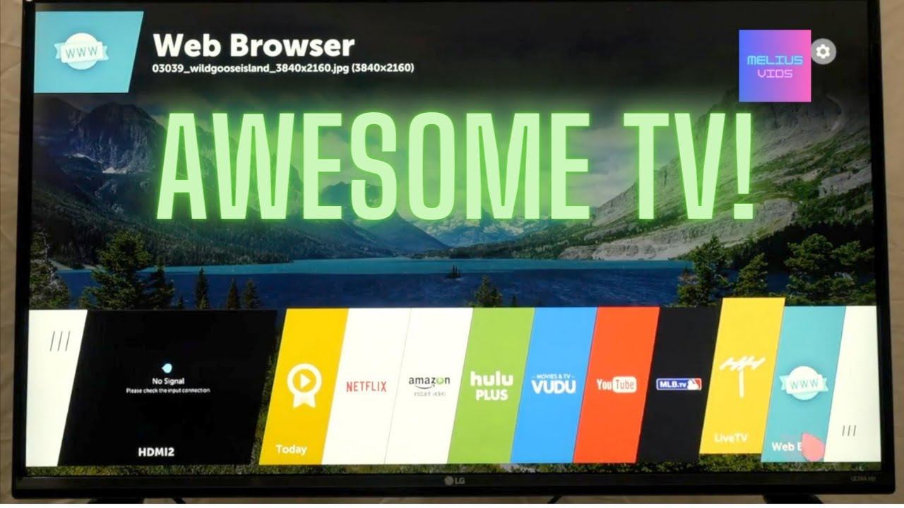 How to use a LG Smart TV plus features and demonstration смотреть онлайн