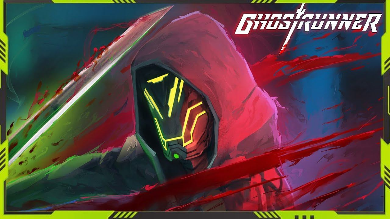 O jogo Gratis da Epic Games (Ghostrunner) смотреть онлайн