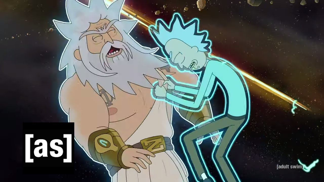 Rick Vs. God | Rick and Morty | adult swim смотреть онлайн