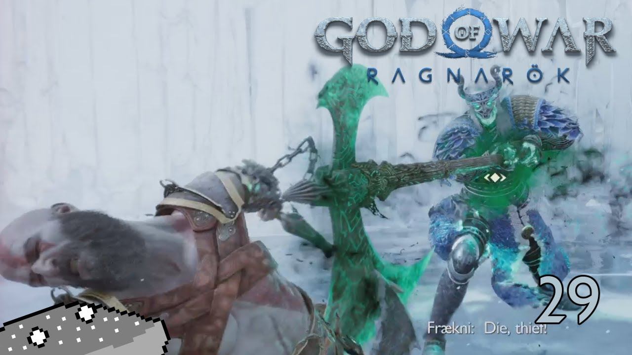 Doing the Nine Realms a Favor - God of War Ragnarök - Part 29 - SharkyBreath смотреть онлайн