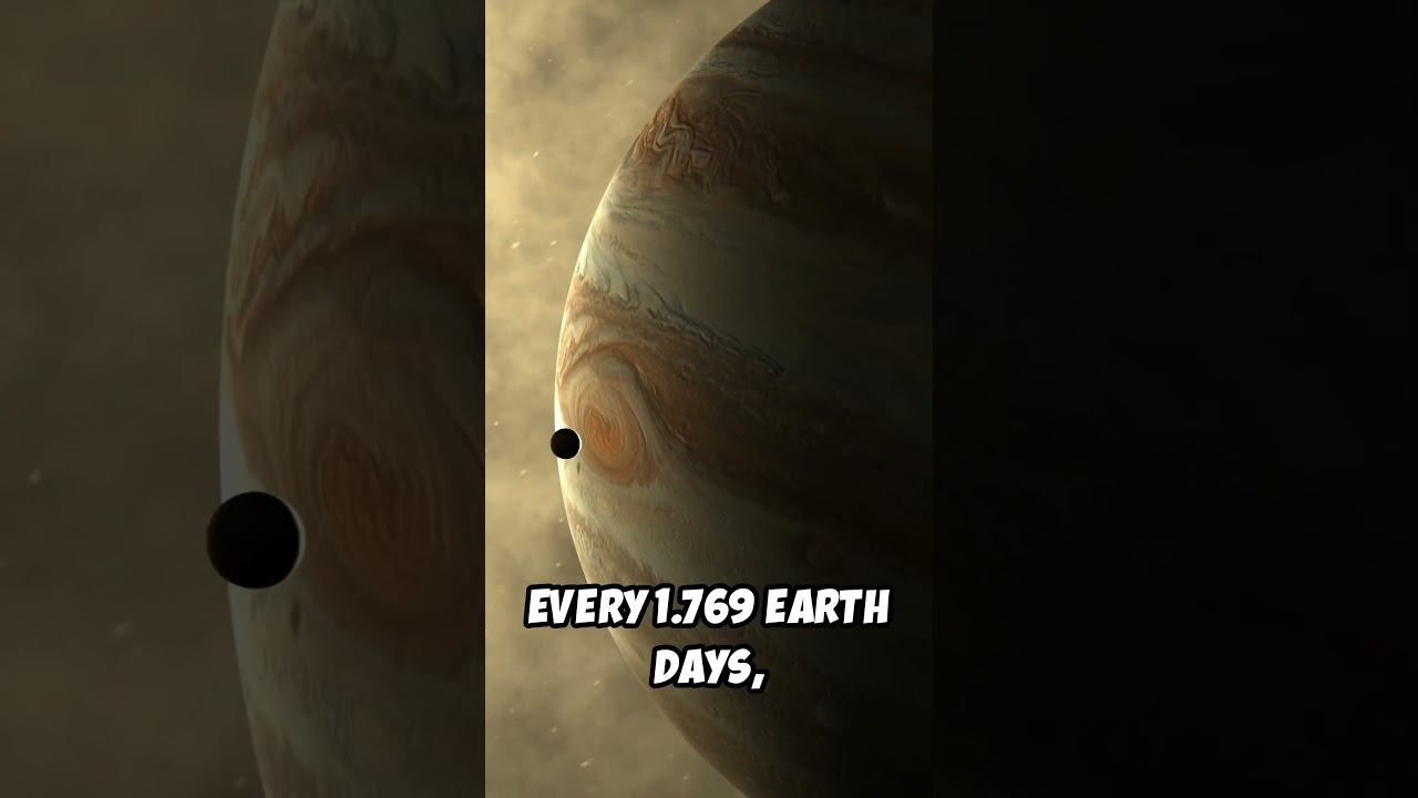 Io: The Volcanic Fury of Jupiter's Moon #crixus #space #io смотреть онлайн