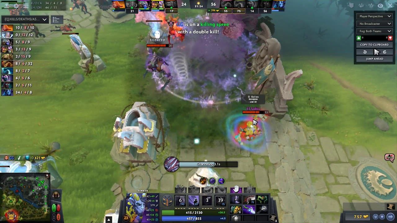 Dota 2 riki carry&supp with 43 kill bot line смотреть онлайн
