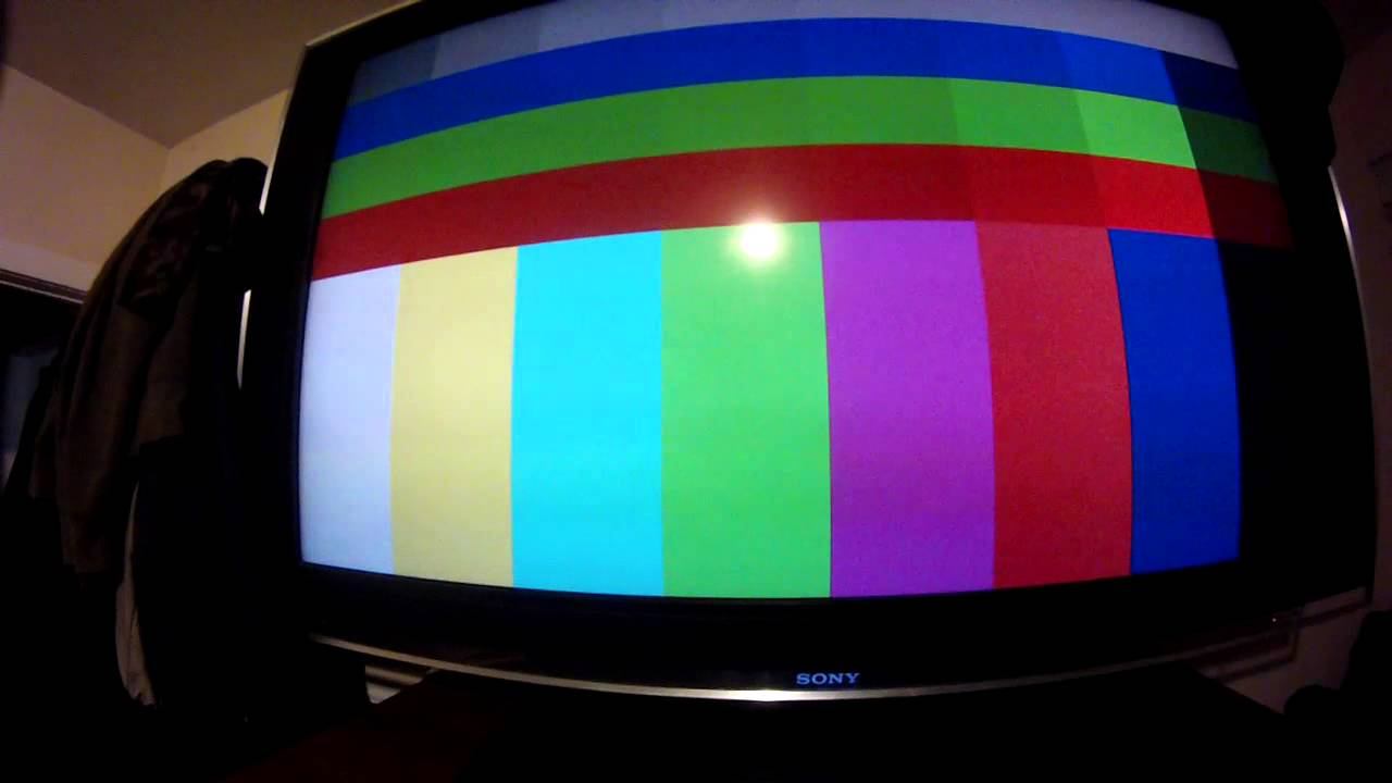 Sony KDL-52XBR4 Test Patterns Service Menu смотреть онлайн