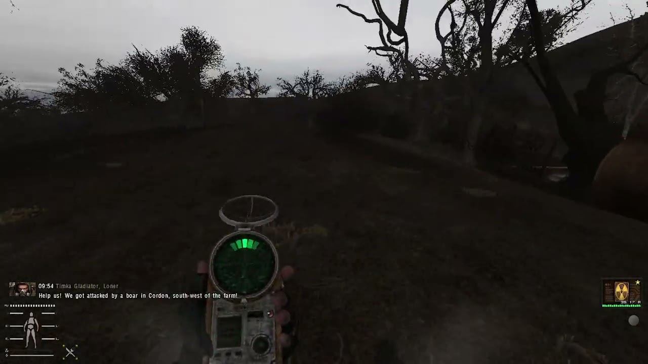 STALKER Anomaly/GAMMA - Missão Fanatic - Jellyfish/Medusa смотреть онлайн