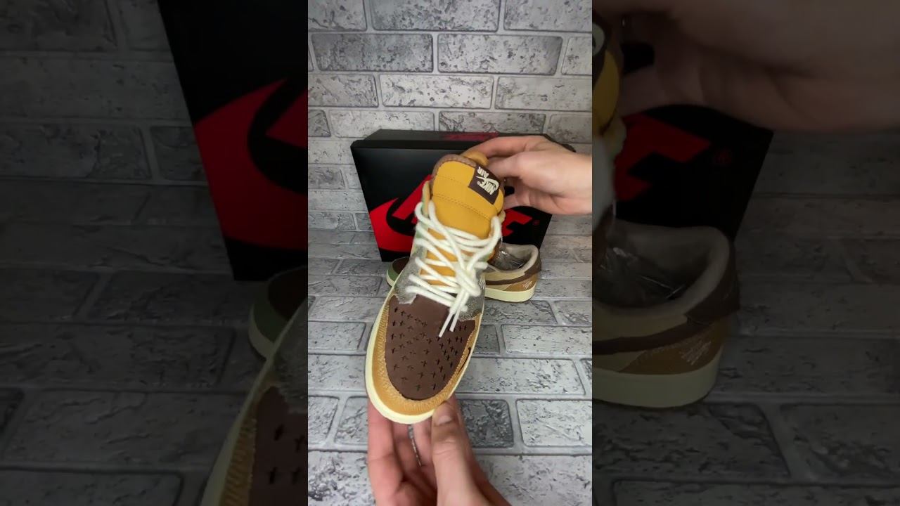 Кроссовки Nike Jordan 1 retro low OG VooDoo Для заказа ссылка в комментарии 🔥 смотреть онлайн