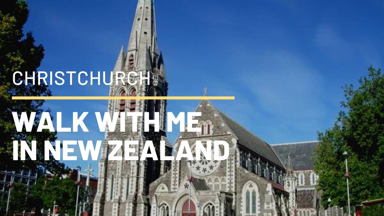 WALK WITH ME IN NEW ZEALAND_CHRISTCHURCH/Christchurch has a strong British influence смотреть онлайн