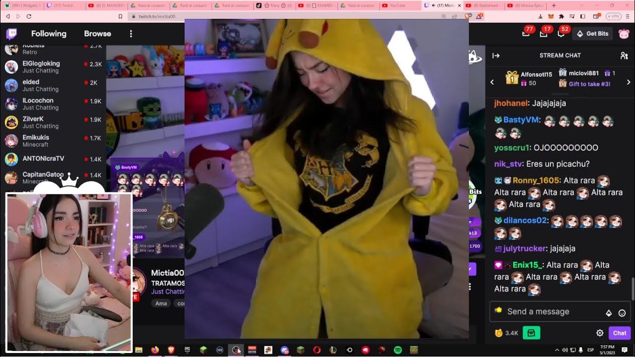 Mary reacciona a Mictia bailando s3nsu4l para Daarick XD смотреть онлайн