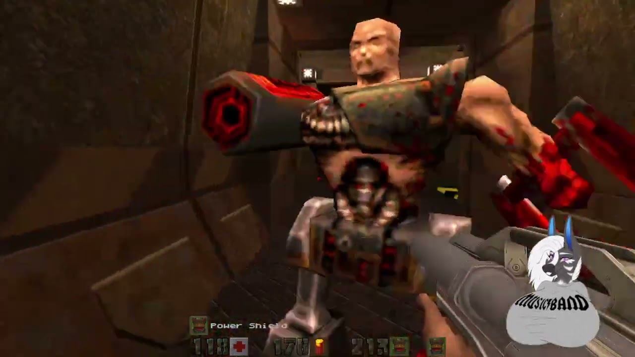 Game-ying Mom - Quake 2 FINALE (Units 9 and 10) смотреть онлайн