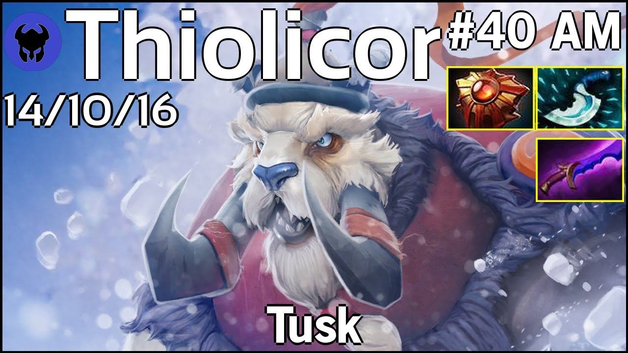 Support Thiolicor [16] plays Tusk!!! Ward spots shown! Dota 2 7.20 смотреть онлайн