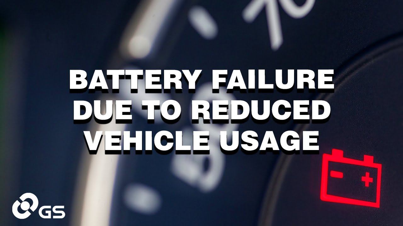 Battery failure due to reduced vehicle usage - GS смотреть онлайн
