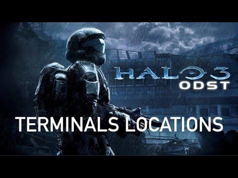Halo 3: ODST - All Terminals Locations смотреть онлайн