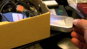 Open Box of the Sony MZ-R900DPC