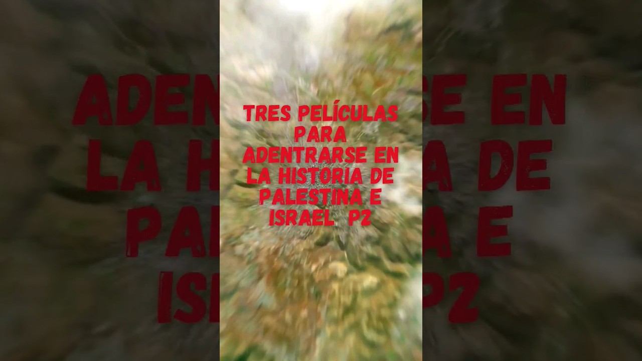 #peliculas para adentrarse en la #historia de #palestina e #israel pt2 #reseñasdepeliculas смотреть онлайн