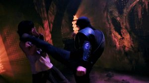 Лю Кан против Рептилии (Смертельная битва / Mortal Kombat, 1995) Фрагмент