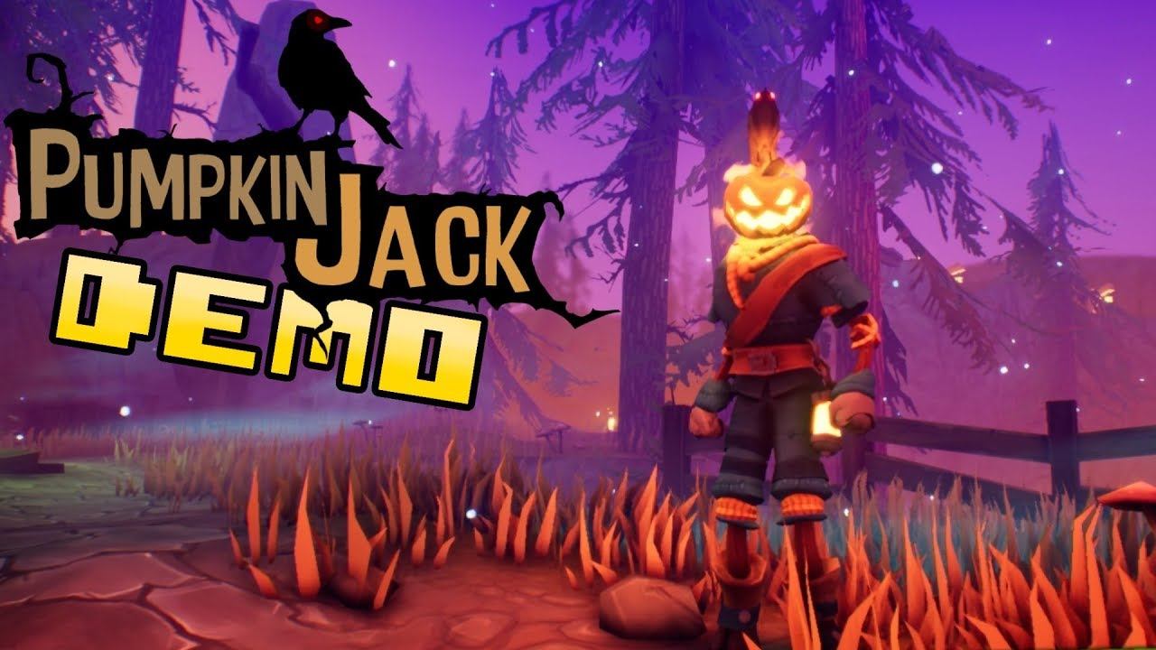 Pumpkin Jack - Demo Gameplay смотреть онлайн
