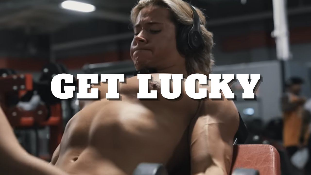 GYM HARDSTYLE x Get Lucky (THEBOYWITHSPEC x LEOJ BOOTLEG) смотреть онлайн