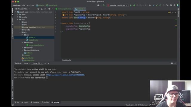28 - Creating Mappings for Host URLS and Page ROUTES part 1 смотреть онлайн