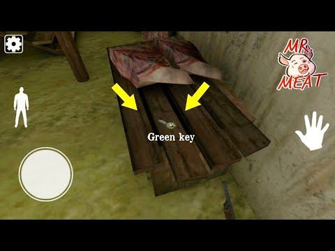 How To Find The Green Key #2 ( Mr.Meat Version 1.5.0 )