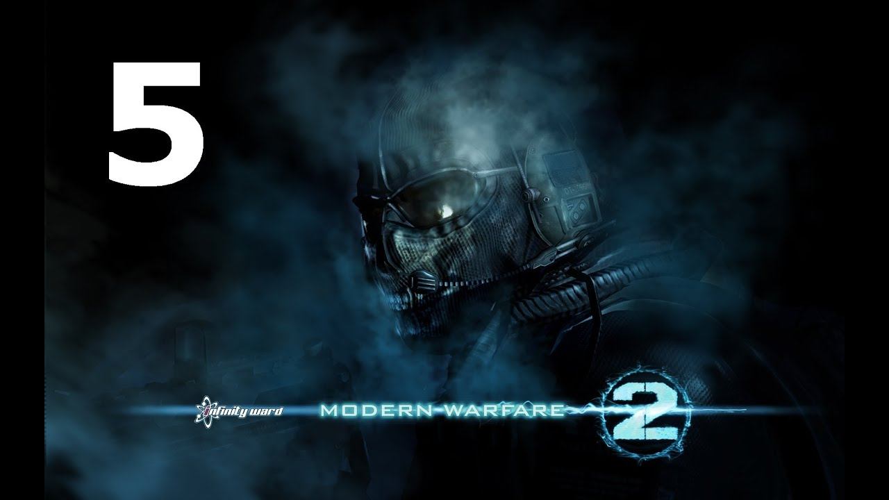 Call of Duty : Modern Warfare 2 Прохождение - #5 Росомахи! смотреть онлайн