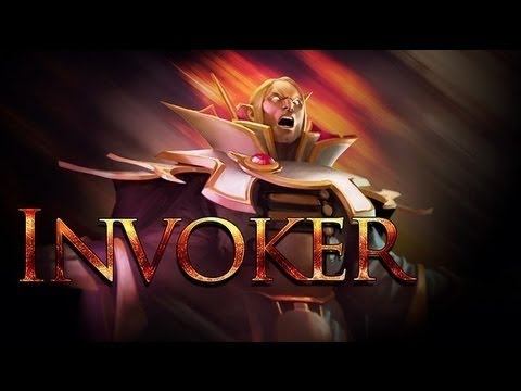 Dota2 - Invoker для начинающих. Часть 1 смотреть онлайн