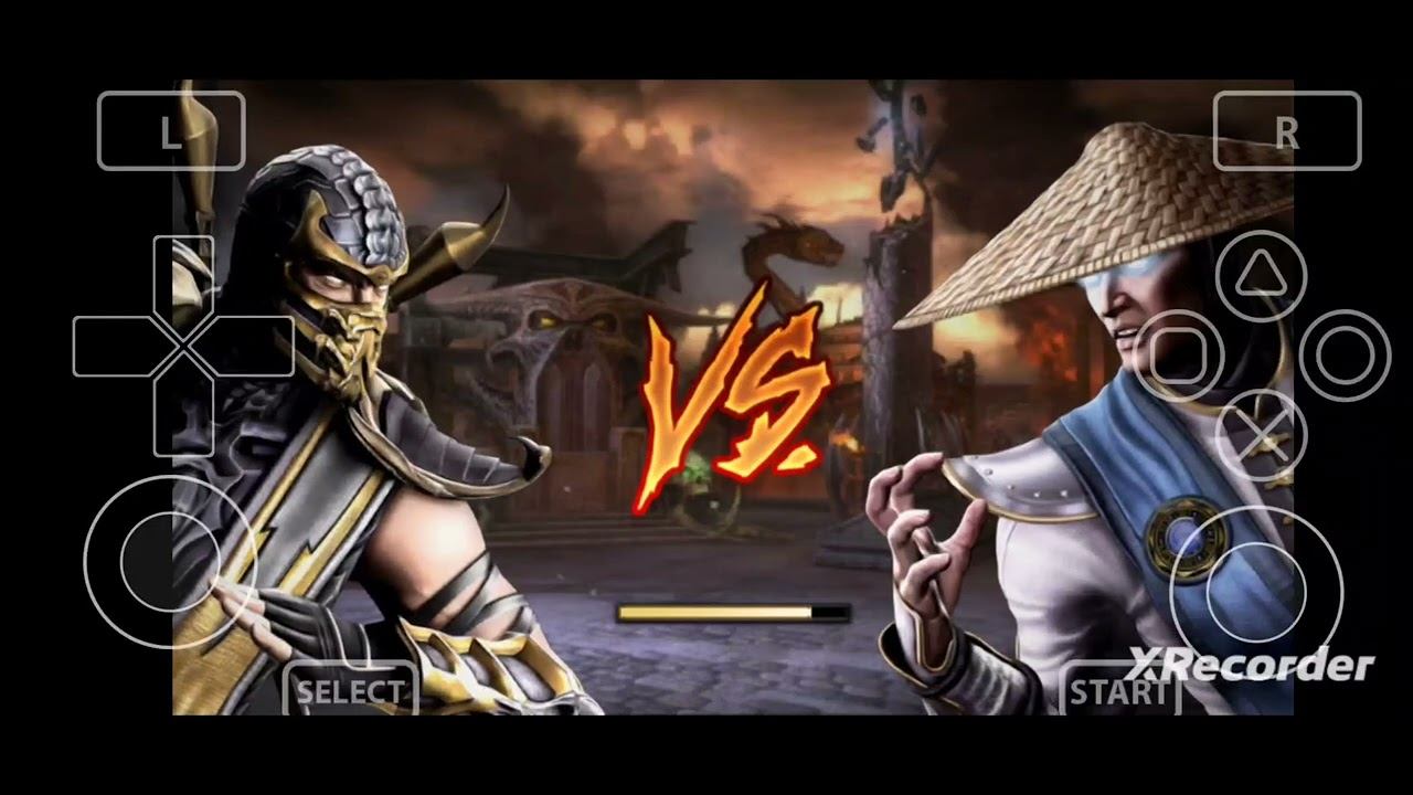 Mortal Combat 9 -Android On Vita3k Emulator