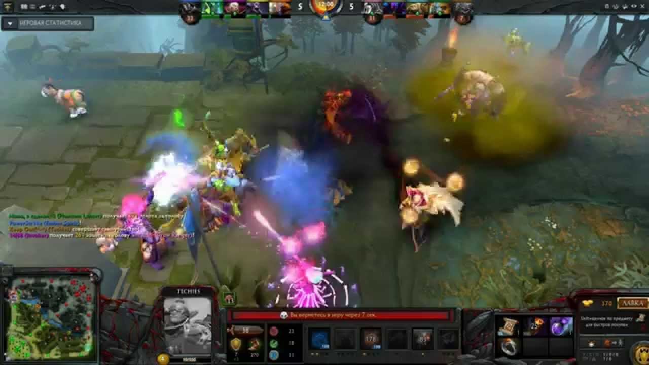 Techies - (spooner – Goblin Techies - подрывай!)