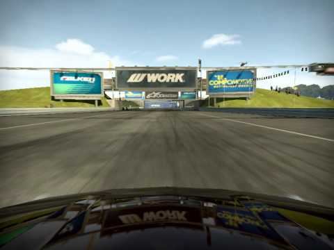Silverstone National 01:06:866 on Nissan 370Z смотреть онлайн