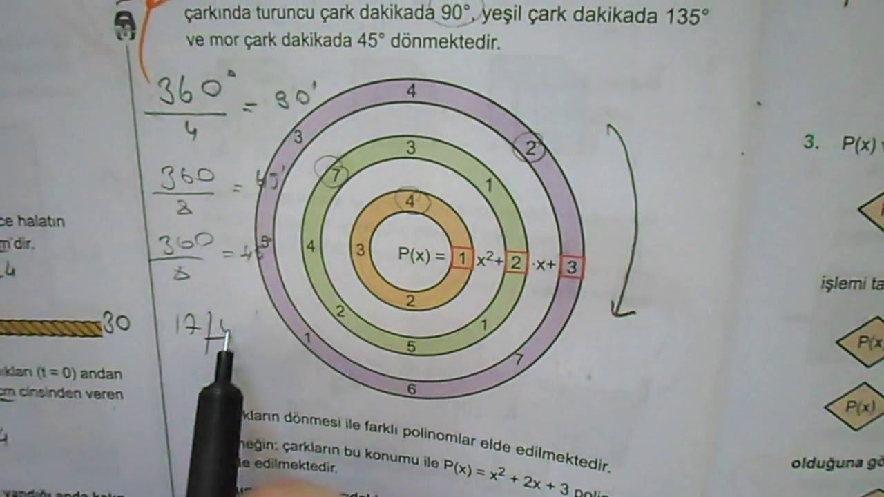3D Yayınlarından On numara Beş yıldız Bir AYT'lik Polinom Sorusu смотреть онлайн