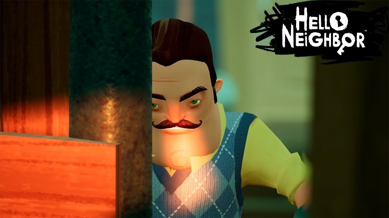 Hello Neighbor прохождение без слов (акт 2) смотреть онлайн
