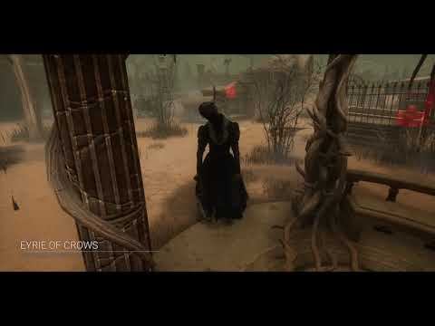 Dead By Daylight: March 10th, 2024: Perkless Nurse vs Dwight, Nea and two Fengs on Eyrie of Crows смотреть онлайн