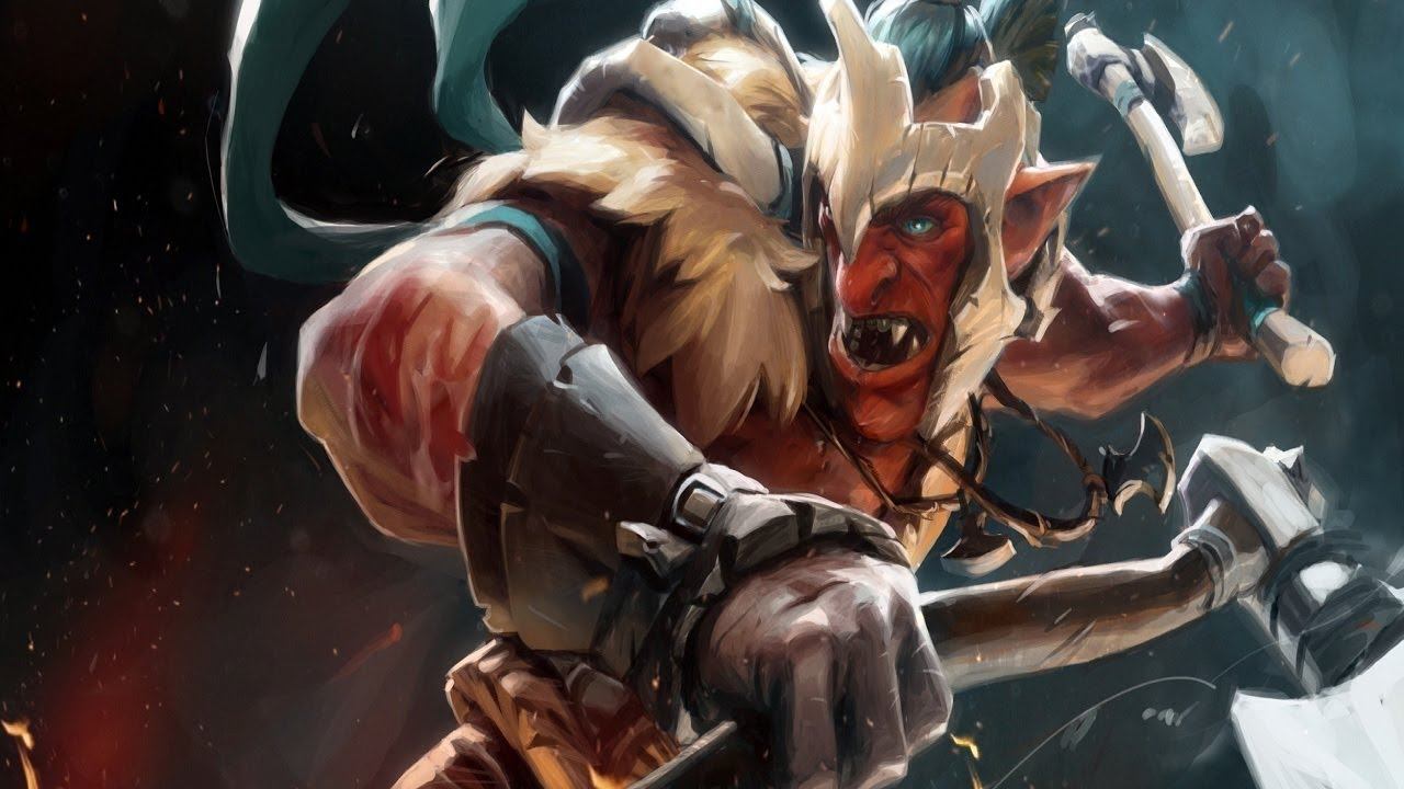 Dota 2 | Типичный паб | Быдло Тролль | смотреть онлайн