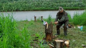 Рыбалка в июле на Оби