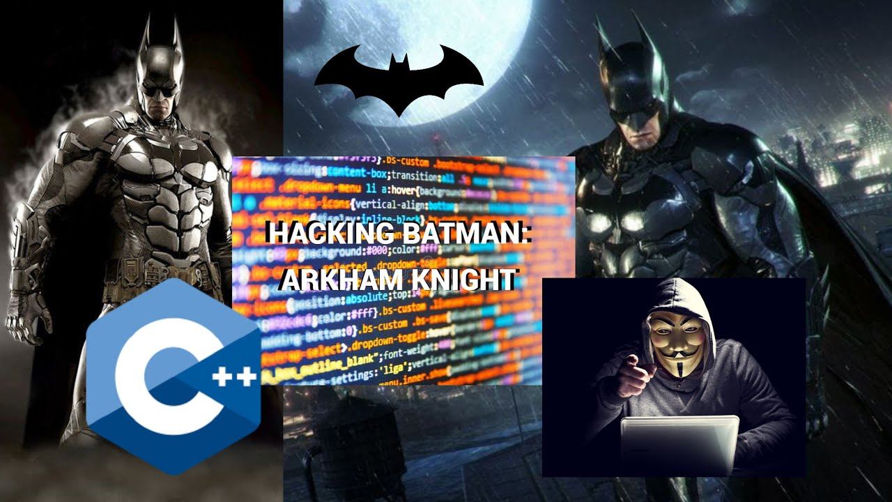 HACKING BATMAN: ARKHAM KNIGHT with Cheat Engine Using C++ Part 1 смотреть онлайн