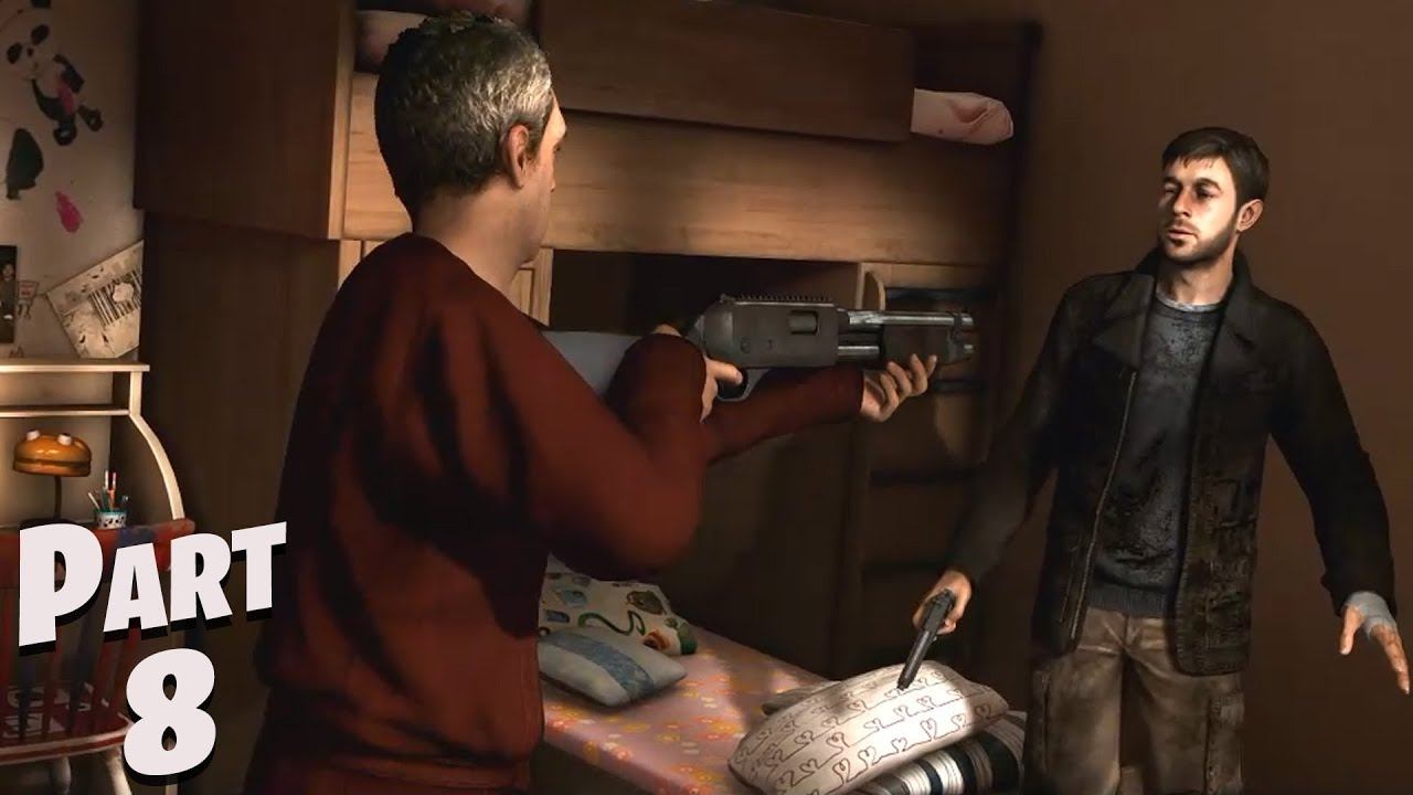 HEAVY RAIN Walkthrough Gameplay Part 8 FULL GAME смотреть онлайн