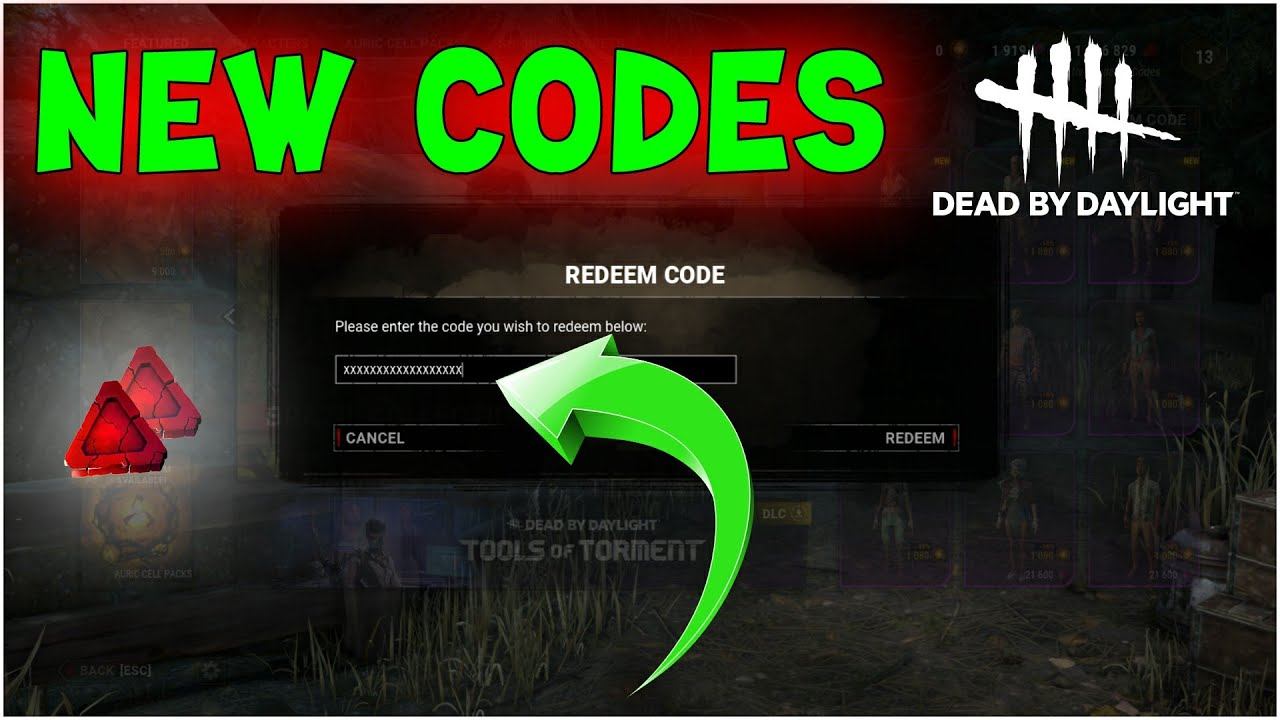 dbd codes Active - dead by daylight codes - dbd NEW codes 2023 смотреть онлайн