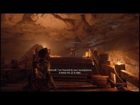 God of War Ragnarök Atreus & Thrud at Helheim (PS4) смотреть онлайн