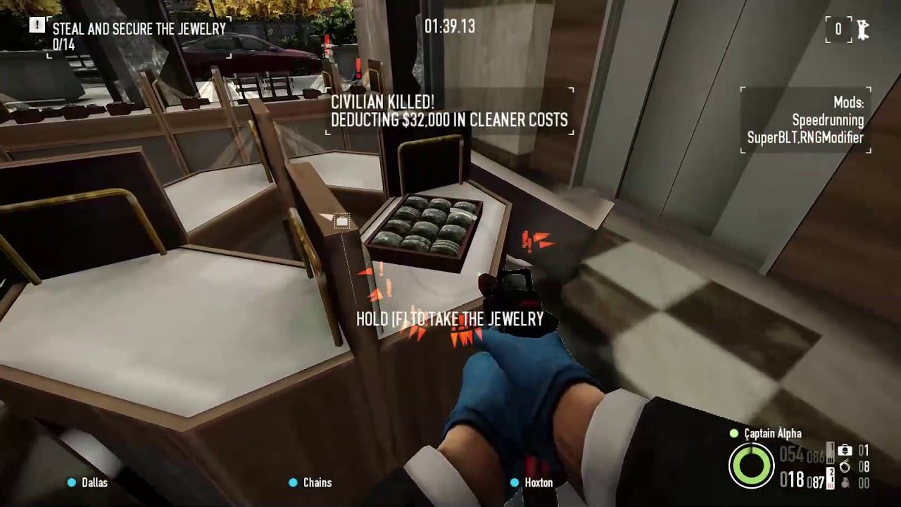 Payday 2 - Diamond Store Speedrun DS ( WR: 2:42 ) смотреть онлайн