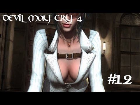 Чекнутый городок однако...| Devil May Cry 4 |#12 смотреть онлайн