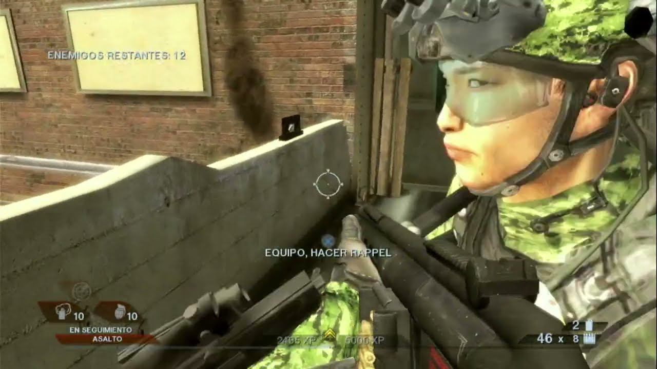 Rainbow Six: Vegas 2 - Caça terrorista 9 Dificuldade: Normal (PS3) смотреть онлайн