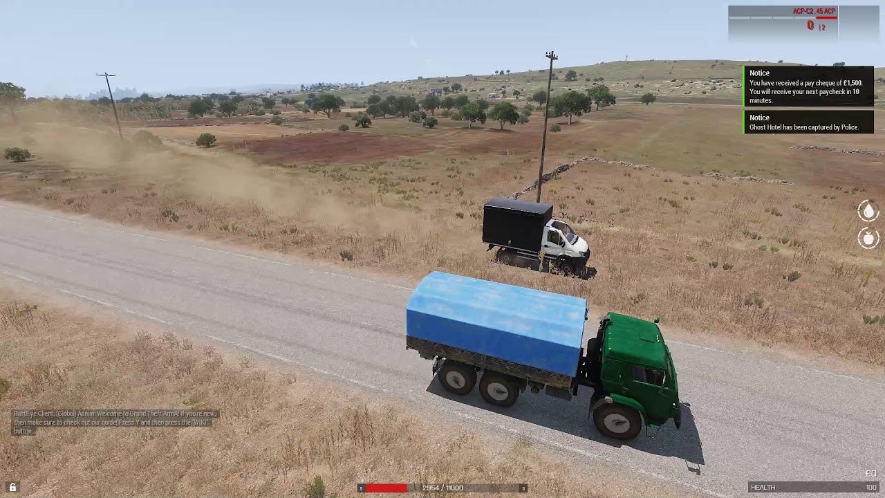 Arma 3 - Altis Life - The Big Truck Chase [Long version] смотреть онлайн