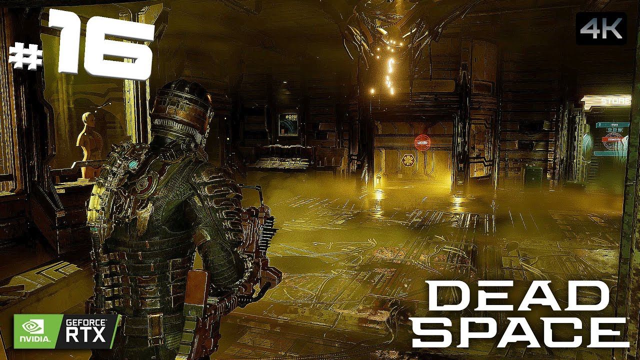 Dead Space Remake | RTX 4080 4K Ultra setting DLSS on | Part 16 [No Commentary] смотреть онлайн