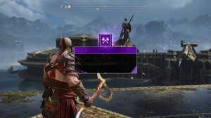 God of War скрытое сокровище Запретная древняя рукоятка