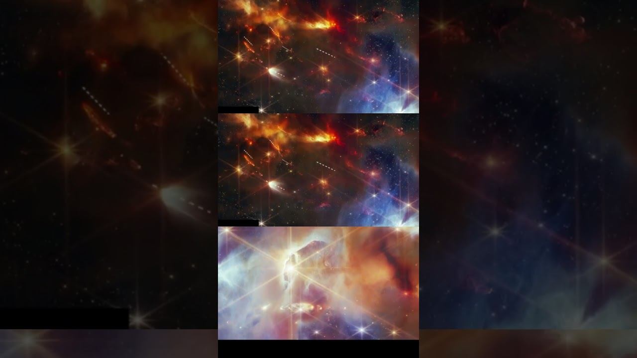 Новое фото туманности подтверждает теорию образования звёзд#космос#наука#space#astronomy#universe смотреть онлайн