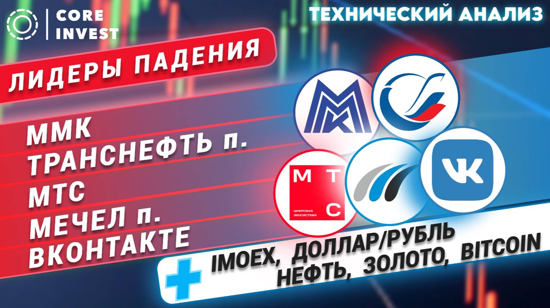 Инвесторы снова теряют деньги! Волновой анализ Мечел, Транснефть, ВК, ММК, МТС смотреть онлайн