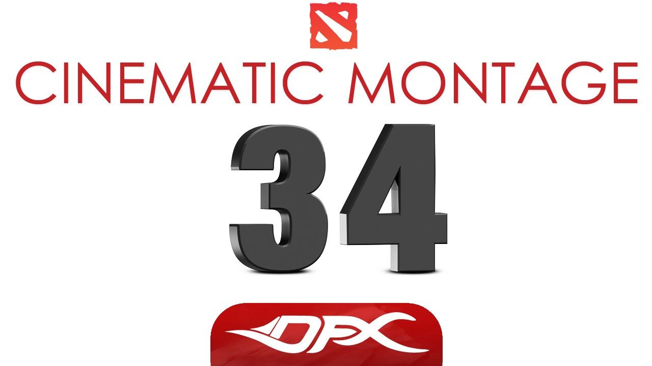DotA2 Cinematic Montage - Episode 34 смотреть онлайн