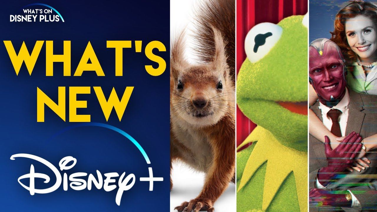 What's New On Disney+ | WandaVision + Flora & Ulysses смотреть онлайн